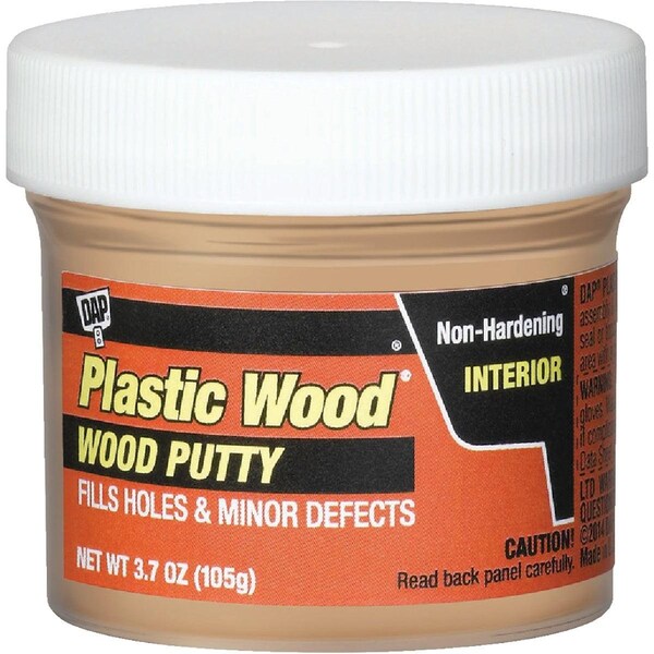 Dap Plastic Wood 3.7 Oz. Pickled Oak Wood Putty - 21274