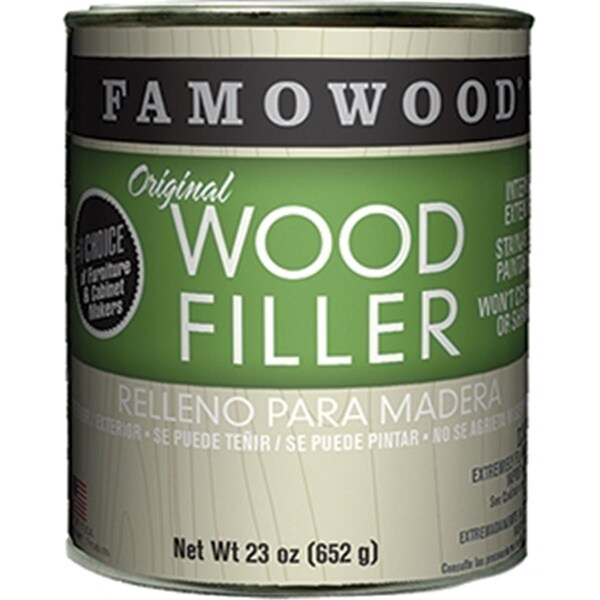 Totalturf 36021100 1 Pint Alder Wood Filler - TO3571334