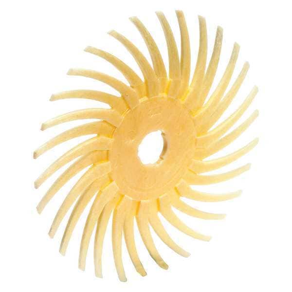 Scotch-Brite Radial Bristle Disc, SR, 3 In Dia, PK40 - 7000028525
