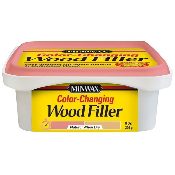 Minwax Wood Filler, Liquid, Natural, 8 oz - 448700000
