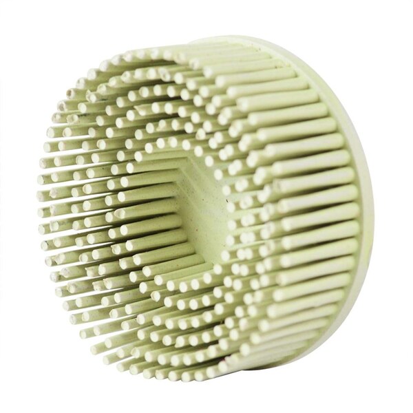 Superior Pads And Abrasives Bristle Disc, Grade 120, Diameter 2 Inch - White Color - BD2120