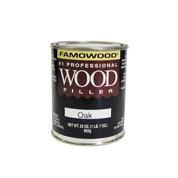 Hd 1 Pint Red Oak Wood Putty - FA21134
