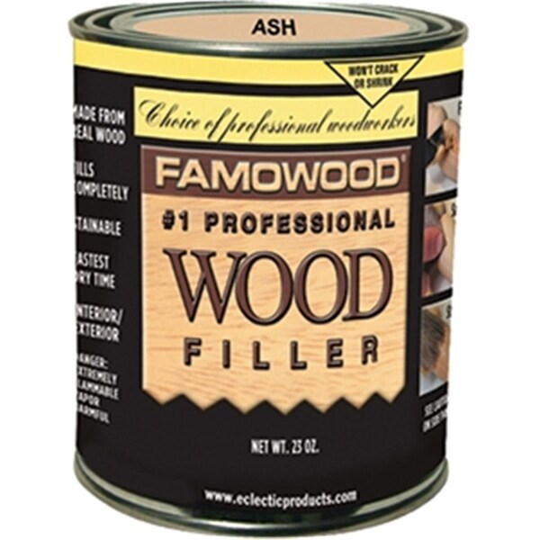 Totalturf 36021102 1 Pint Ash Wood Filler - Ash - TO3574801