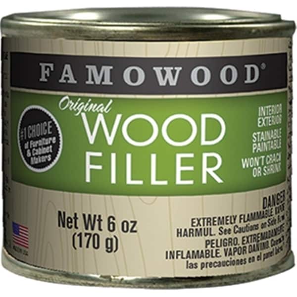 Famowood 36141124 0.25 Pint Maple Wood Filler - 76818411246
