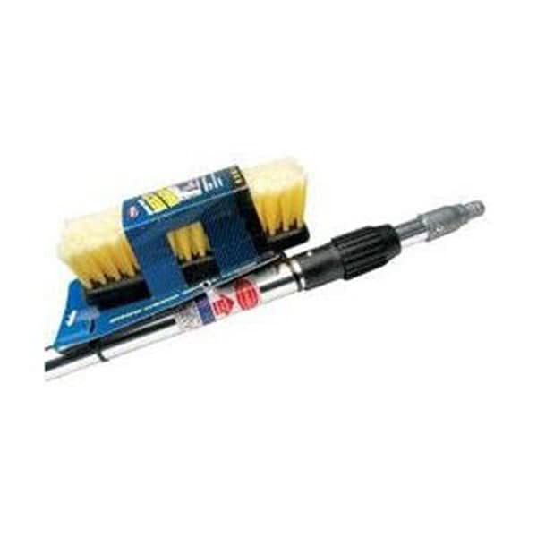 Carrand Bi-Level Brush W/ 8' Aluminum Handle, 10" - CRD93088