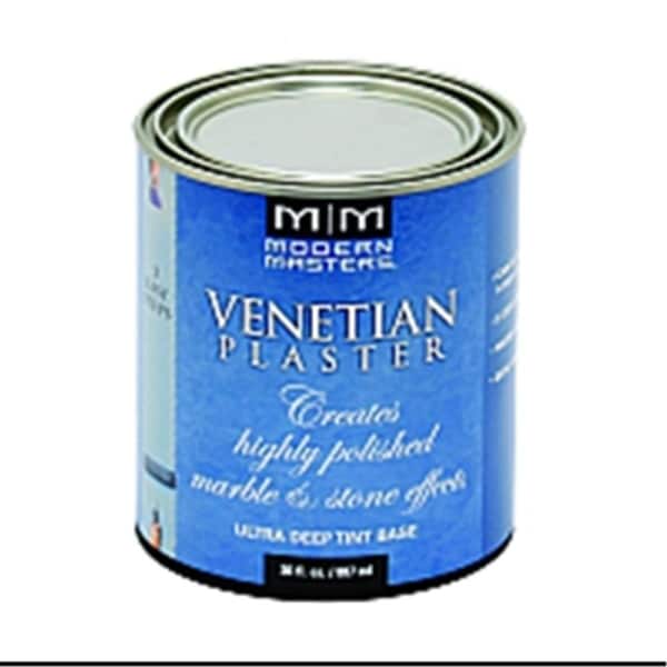 Modern Masters VP200 1 Gallon Venetian Plaster Ultra Deep Tint Base - MO327245