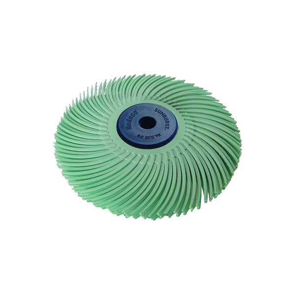 Dedeco SUNBURST 3'' TC 3-PLY LT GREEN 1 MICRON (A/O) 1/UNIT - 1336