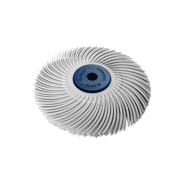 Dedeco SUNBURST 3'' TC 3-PLY WHITE 120 GRIT (A/O) 1/UNIT - 1332