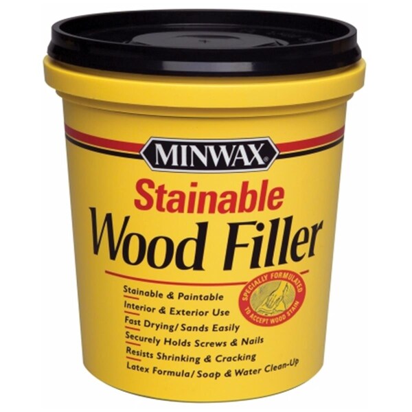 Homepage 16 Oz Stainable Wood Filler - HO3532481