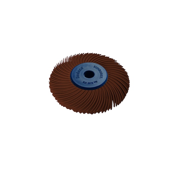 Dedeco SUNBURST 2'' TC 3-PLY BROWN 36 GRIT (A/O) 1/UNIT - 2243