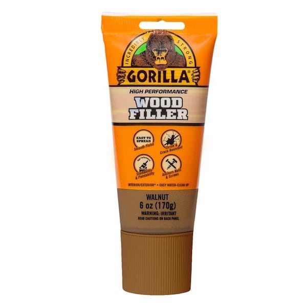 Tool Time 6 oz Walnut Wood Filler, 6PK - TO3313801