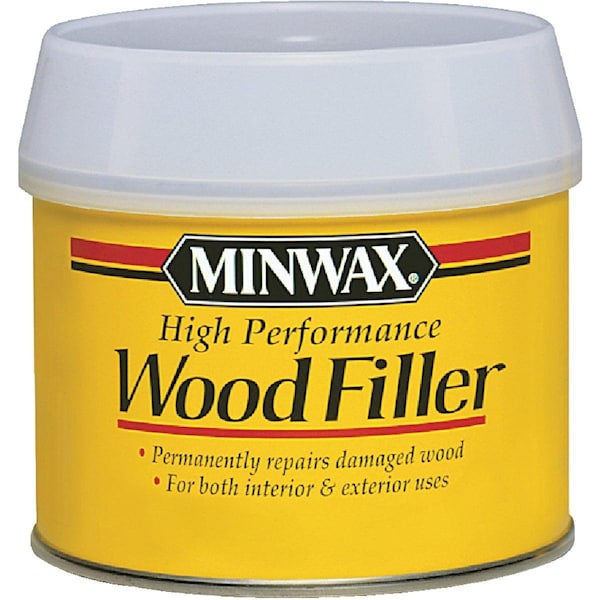 Minwax Natural 12 Oz. Wood Filler - 21600000
