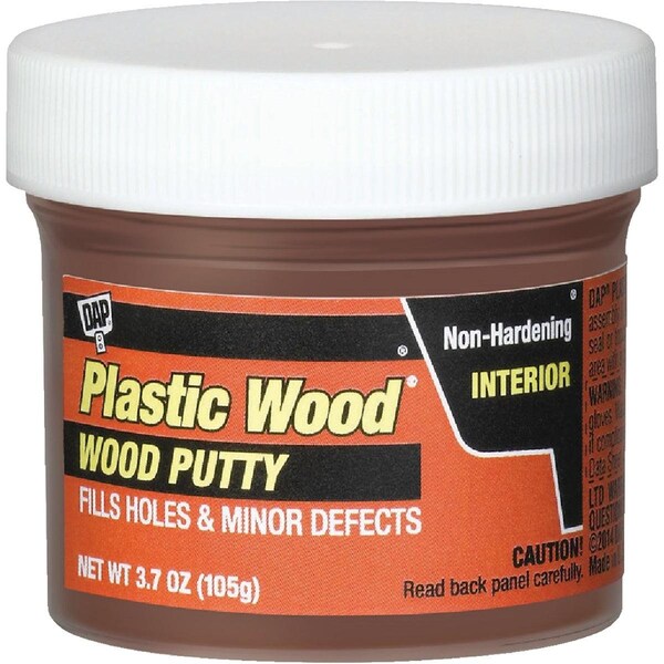 Dap Plastic Wood 3.7 Oz. Red Oak Wood Putty - 21262