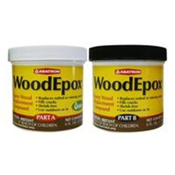 Abatron Abatron 5466198 Epoxy Wood Putty - 12 oz - 5466198