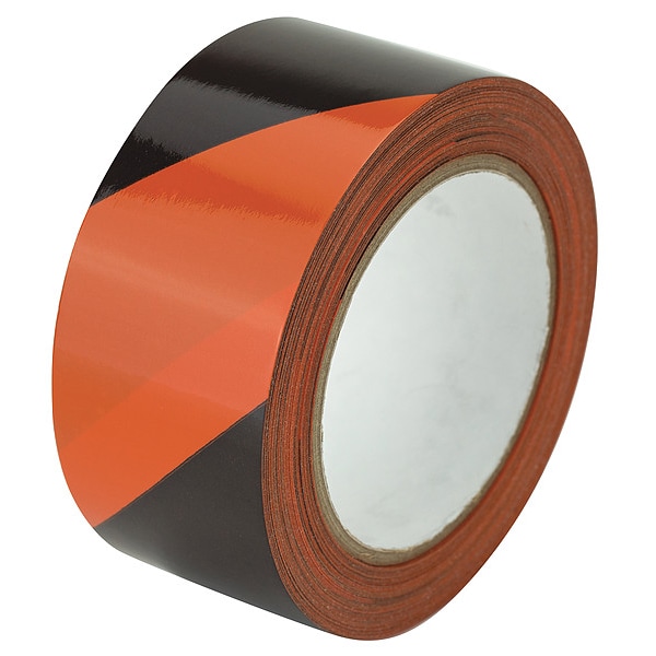 Zoro Select Floor Marking Tape vinyl 2 in W x 6 mil Thick - 20TD72