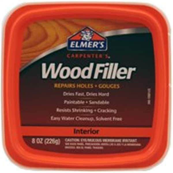 Elmers Elmers Products E848D12 Interior Wood Filler; 0.5 Pint - 6953228