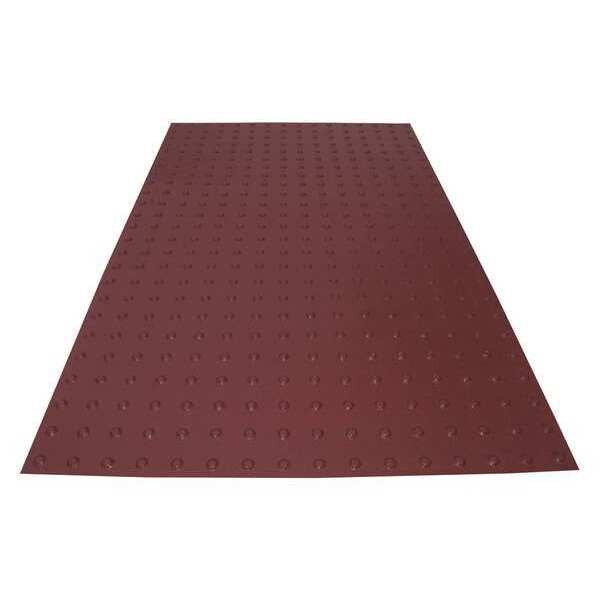 Safetysteptd ADA Warning Pad Flexible Cement Red, 3 ft W x 5 ft L, 1 in Thick - SSTDRU3X523503