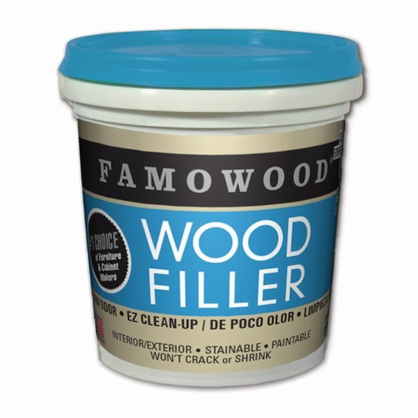 Eclectic Products 1/4 Pt Fir / Maple Famowood Water-Based Latex Wood Filler - 40042118