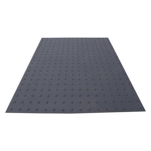 Safetysteptd ADA Warning Pad Flexible Cement Gray, 3 ft W x 4 ft L, 1 in Thick - SSTDPB3X423501