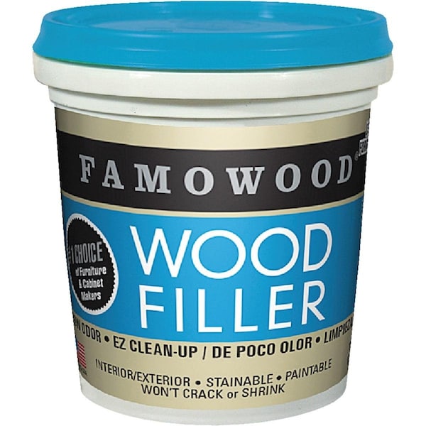 Famowood Natural  6 Oz. Wood Filler - 40042126