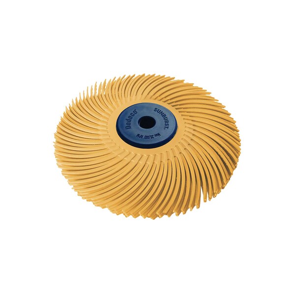 Dedeco SUNBURST 3'' TC 3-PLY PEACH 6 MICRON (A/O) 1/UNIT - 1335