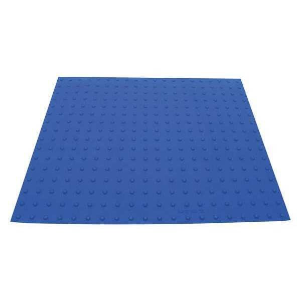 Safetysteptd ADA Warning Pad Flexible Cement Blue, 3 ft W x 4 ft L, 1 in Thick - SSTDPB3X423505