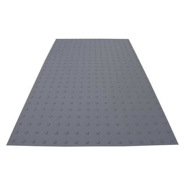 Safetysteptd ADA Warning Pad Flexible Cement Gray, 3 ft W x 5 ft L, 1 in Thick - SSTDRU3X523506