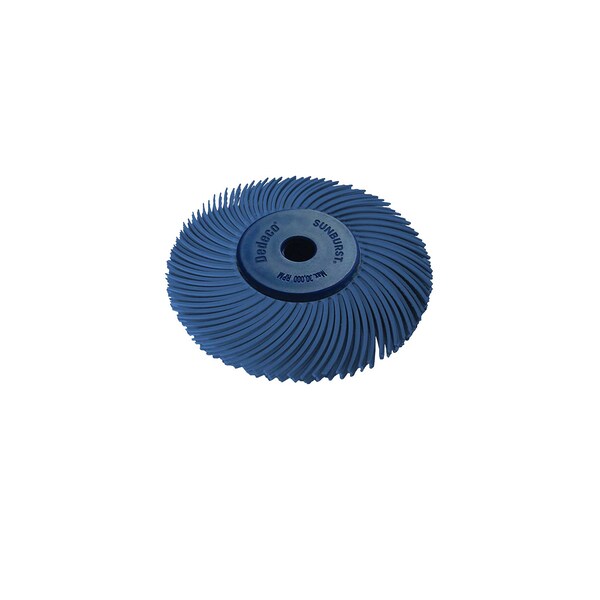 Dedeco SUNBURST 2'' TC 3-PLY BLUE 400 GRIT (A/O) 1/UNIT - 1304