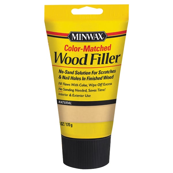 Minwax Minwax Color-Matched Natural Wood Filler 6 oz - 448520000
