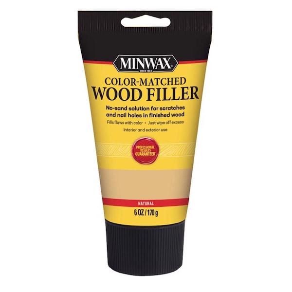 Minwax Minwax Color-Matched Natural Wood Filler 6 oz - 448520000