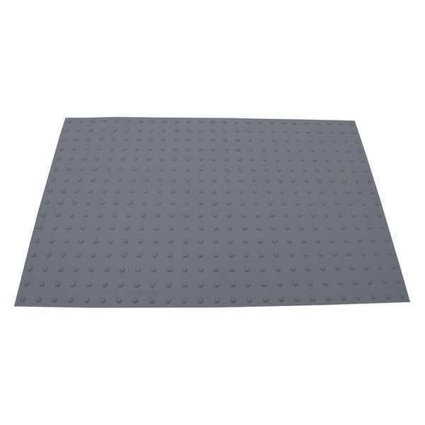 Safetysteptd ADA Warning Pad Flexible Cement Gray, 3 ft W x 5 ft L, 1 in Thick - SSTDPB3X523506