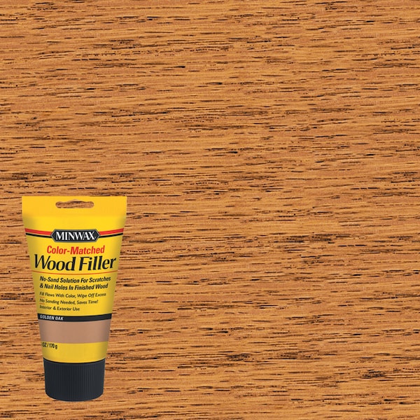 Minwax Minwax Color-Matched Golden Oak Wood Filler 6 oz - 448510000