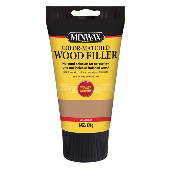 Minwax Minwax Color-Matched Golden Oak Wood Filler 6 oz - 448510000
