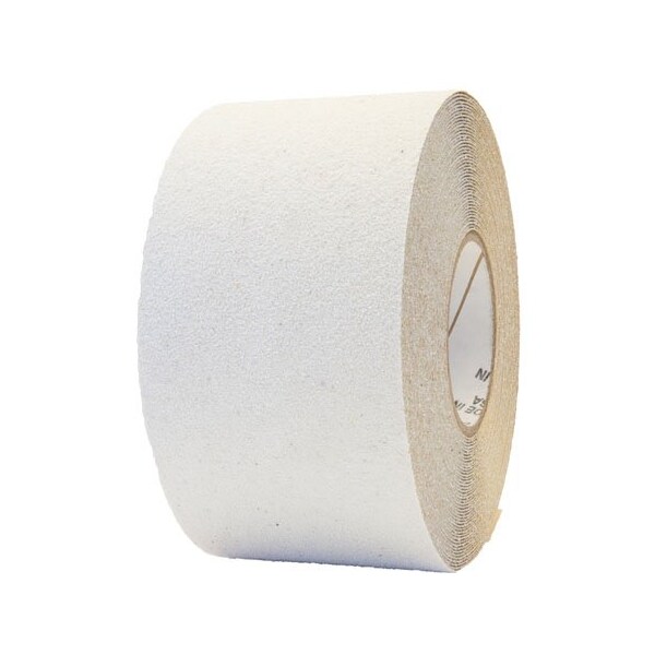 Flex-Tred AntiSlip Safety Tape - 4 x 60 ft / Pebble White-Roll - PEB.0460.R