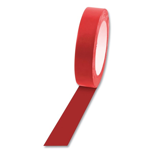 Champion Sports Floor Tape, 1in x 36 yds, Red - 1X36FTRD