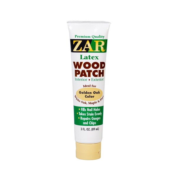 United Gilsonite ZAR Golden Oak Latex Wood Patch 3 oz - 31441