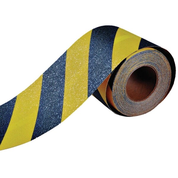 Pinpoint Anti-Slip Tape - Black & Yellow - 4 x 60 in. - PI2940138