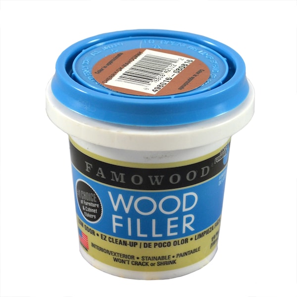 Eclectic Products 1/4 Pt Cherry Famowood Water-Based Latex Wood Filler - 40042112