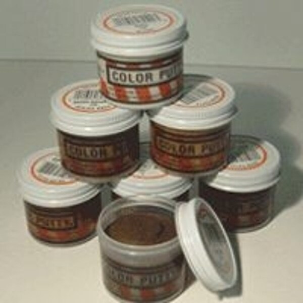 Color Putty Wood Filler, Mild, Honey Oak, 3.68 oz, Jar - 122