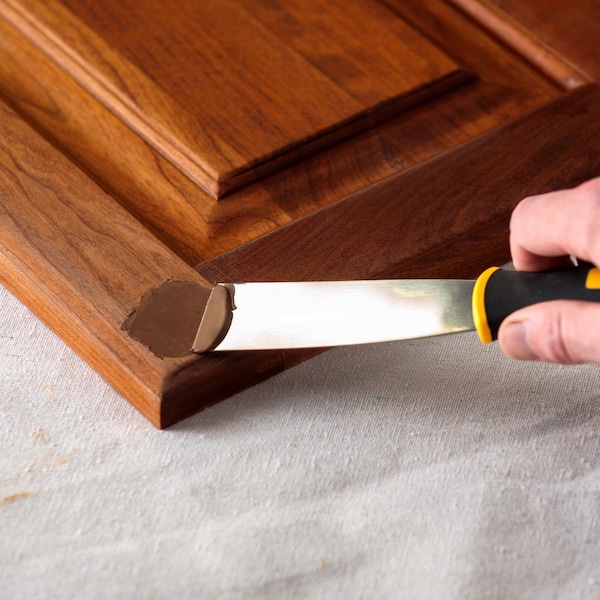 Minwax Minwax Color-Matched Walnut Wood Filler 6 oz - 448530000