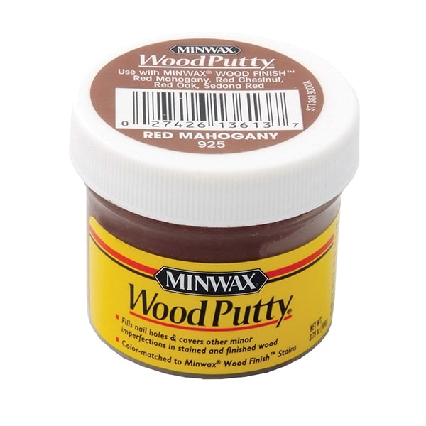 Minwax 3.8 Oz Red Mahogany Wood Putty Oil-Based Non-Hardening - 925