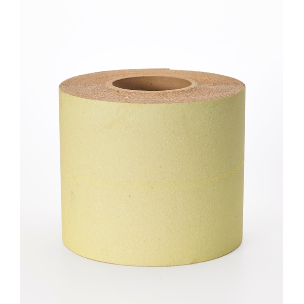 Mutual Industries High Quality Non-Skid Glo-in-Dark Abrasi Abrasive Black, 6 inch W x 6 inch L - 17797-0-4000