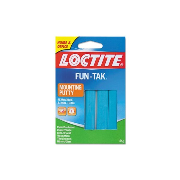 Henkel Loctite, Fun-Tak Mounting Putty, 2 Oz - 1270884
