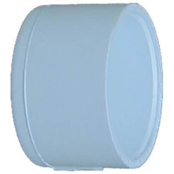 Genova Genova Products 30154 4 in. White Cap Slip - 544122