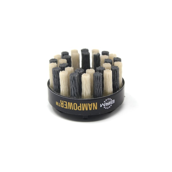 Nampower Brush NAMPOWER ADD601880 Abrasive Disc Brush, Dot Style, 60mm Diameter, 18mm Trim, 80 Grit - ADD601880