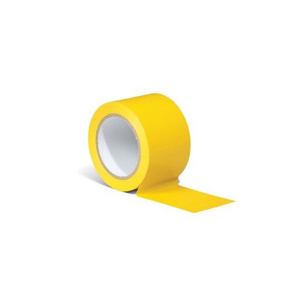 Incom Solid Color Marking Tape 1 roll Yellow 108' L x 3" W - PLS1475-YW