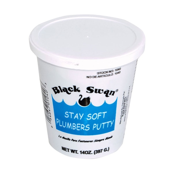 Thrifco Plumbing PLUMBERS PUTTY 14oz BLACK SWAN - 6312011