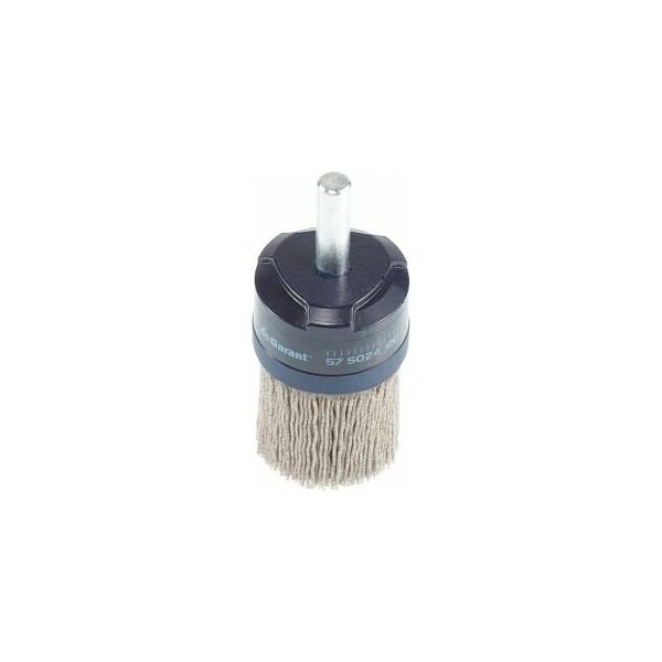 Garant Silicon Carbide Wheel Brush with Shank, 25 mm Diameter, Grit: 120 - 575024 120
