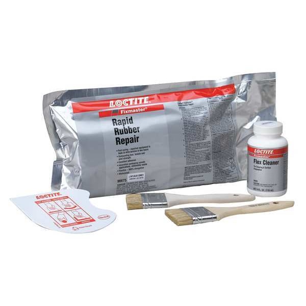 Loctite Repair Kit, 400 mL Container Size, Bag, PC 7393, Brown/Opaque White - 432774