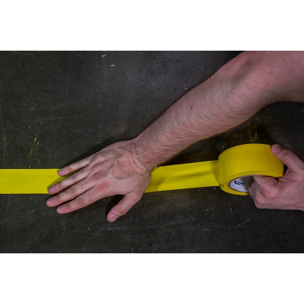 Shurtape Line Set Tape Flim: Polyvinylchloride (SPVC), Adhesive: Non-Corrosive Natural Rubber Black, 50mm W x - VP 410